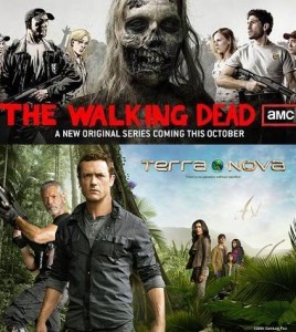 Walking Dead e Terranova: obiettivo sopravvivere